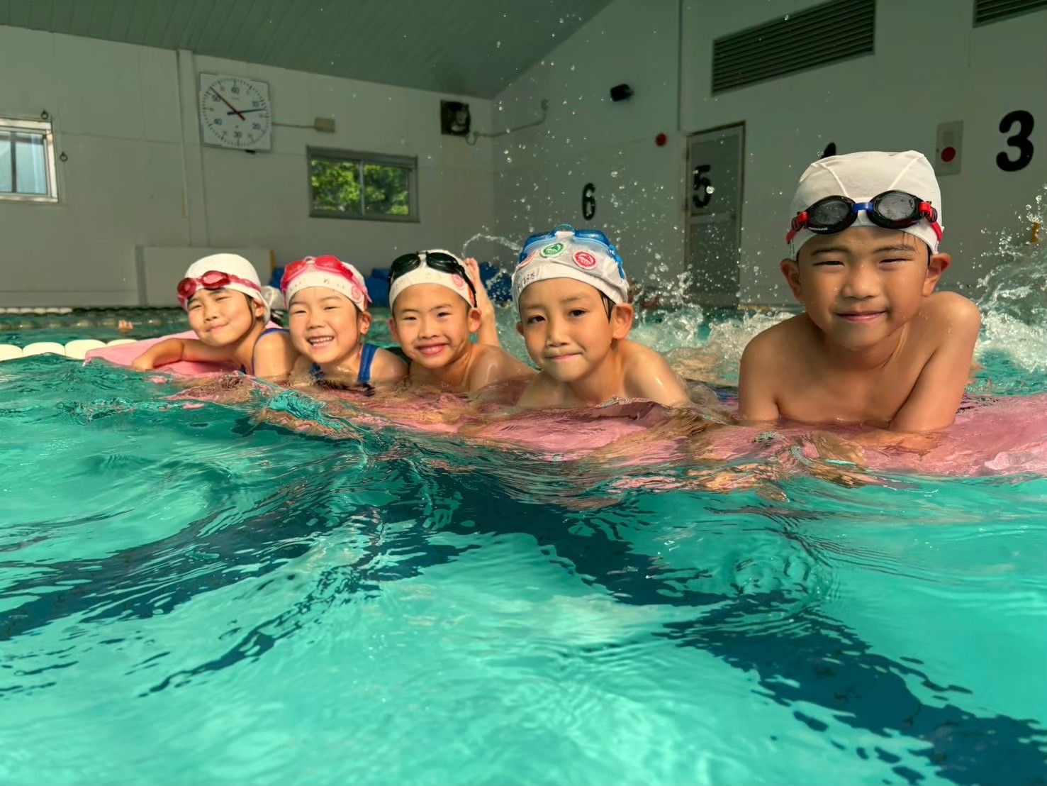 体力作り・泳ぎの上達に