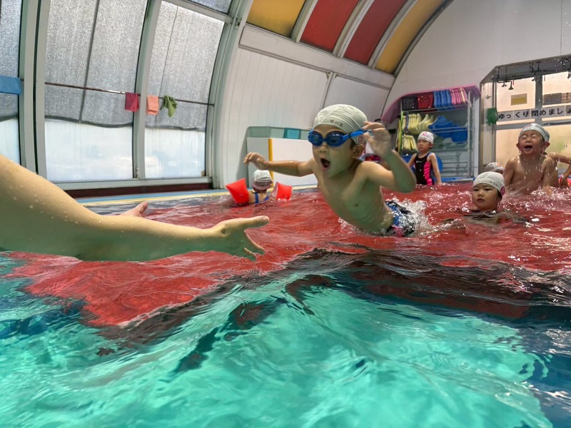 体力作り・泳ぎの上達に