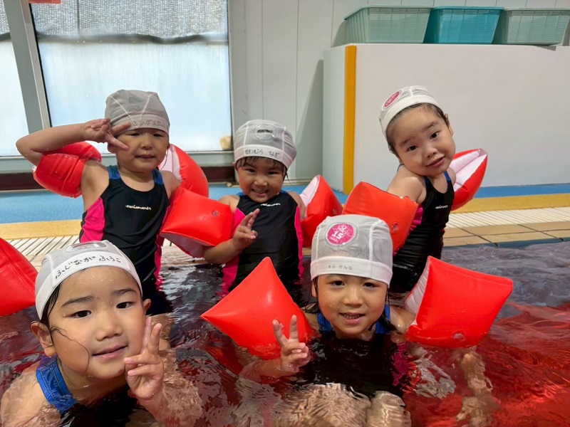 体力作り・泳ぎの上達に