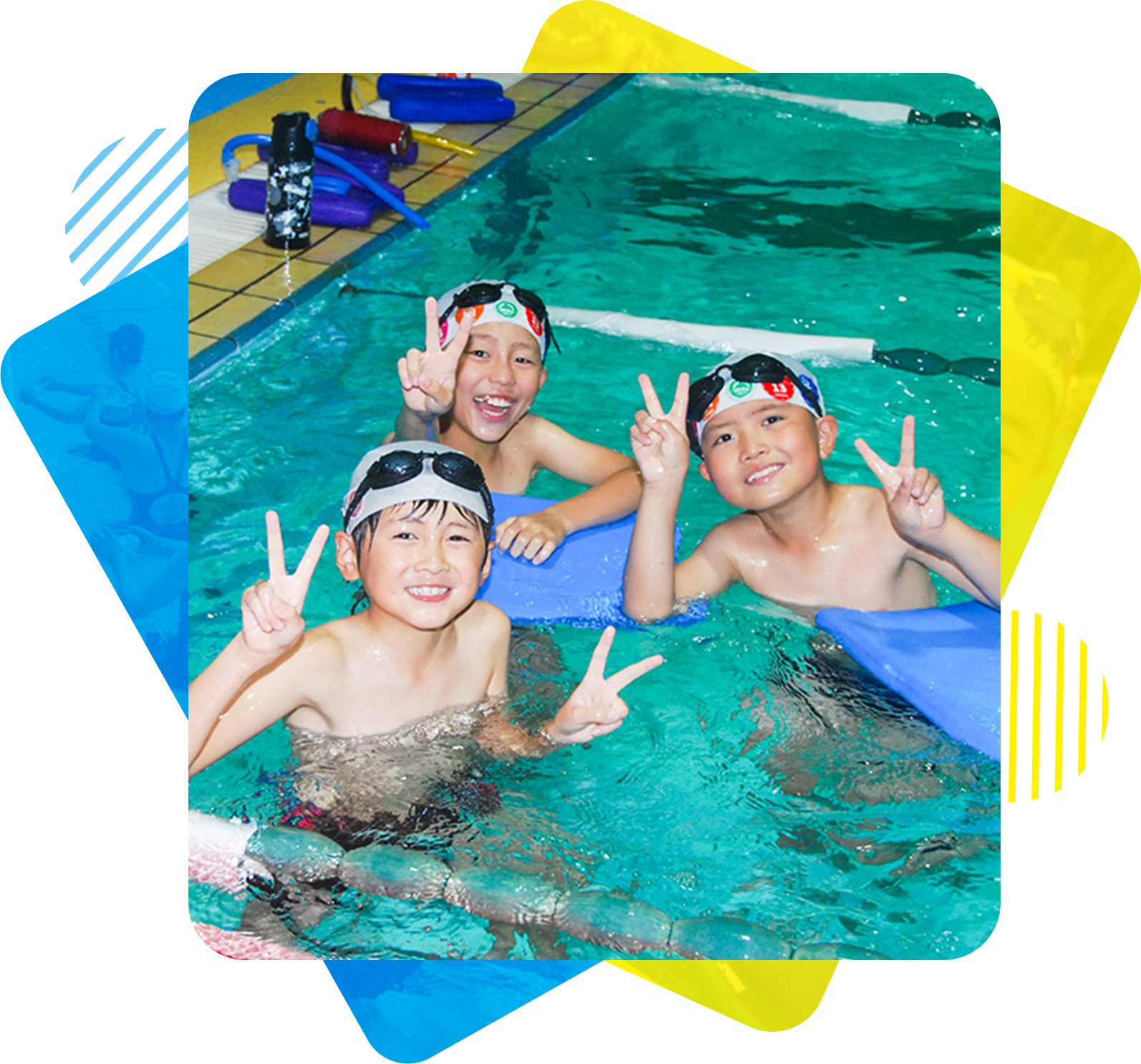 柳井スイミングスクールについて