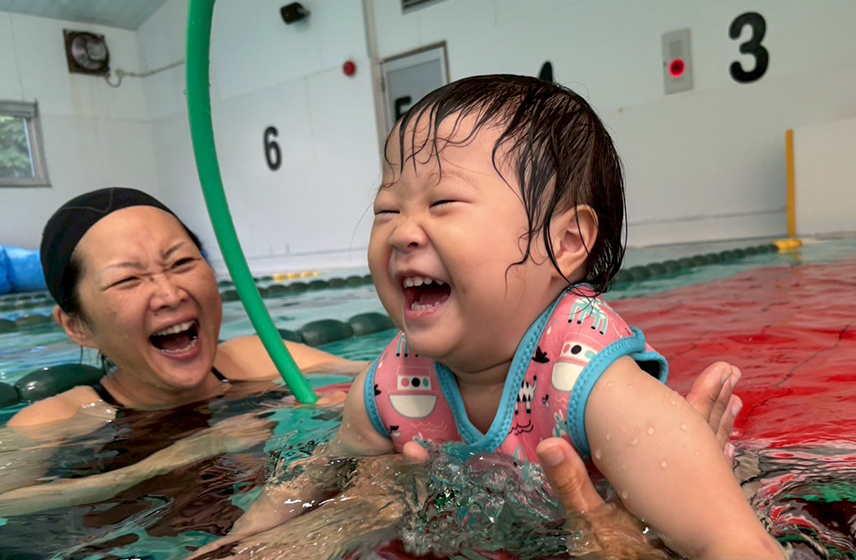 ベビースイミングクラス