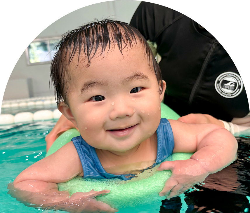 ベビーから選手まで幅広く育成